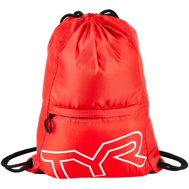TYR DRAW STRING Swim Bag Red 0